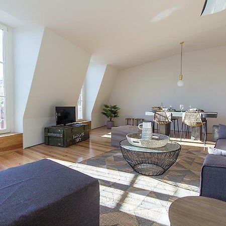 Apartamento Luxury T.M. Penthouse With A View Lisboa Exterior foto