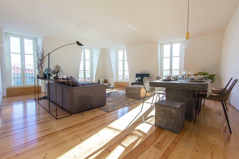 Apartamento Luxury T.M. Penthouse With A View Lisboa Exterior foto