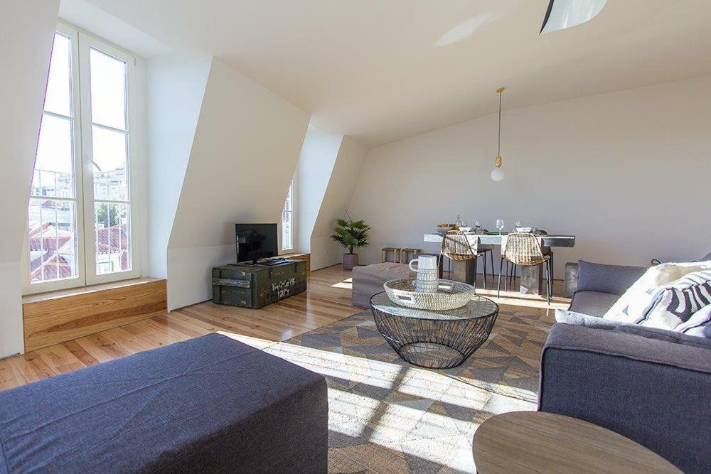 Apartamento Luxury T.M. Penthouse With A View Lisboa Exterior foto