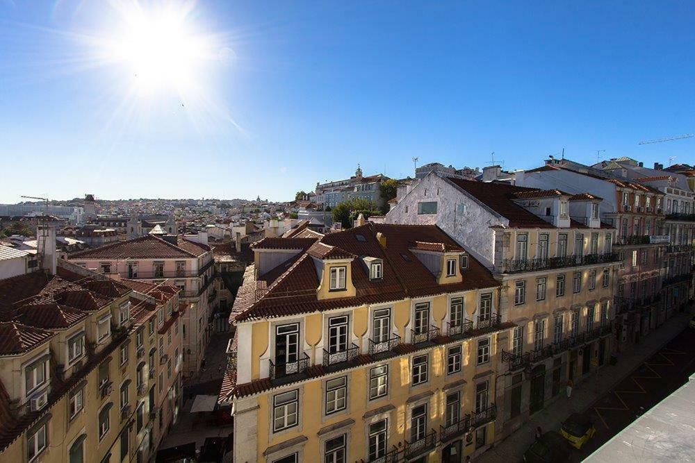 Apartamento Luxury T.M. Penthouse With A View Lisboa Exterior foto
