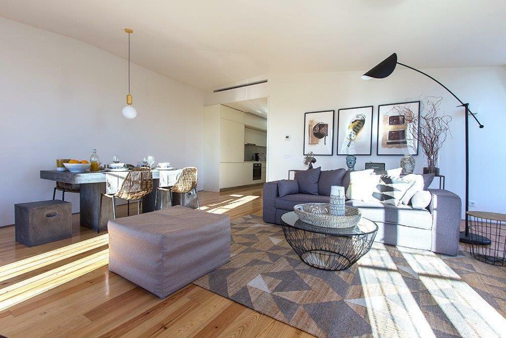 Apartamento Luxury T.M. Penthouse With A View Lisboa Exterior foto