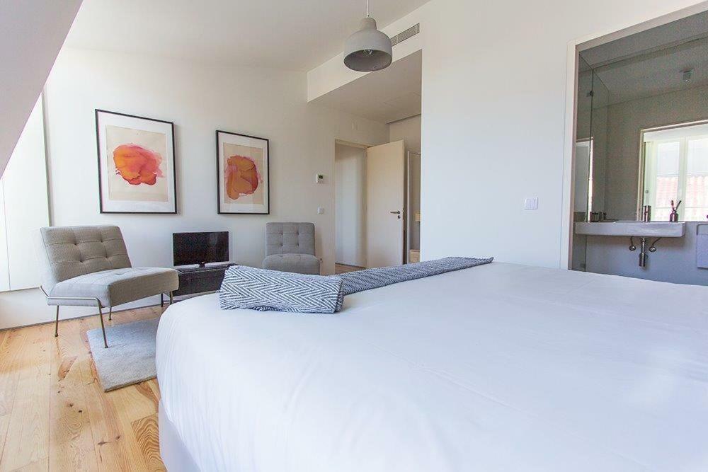 Apartamento Luxury T.M. Penthouse With A View Lisboa Exterior foto
