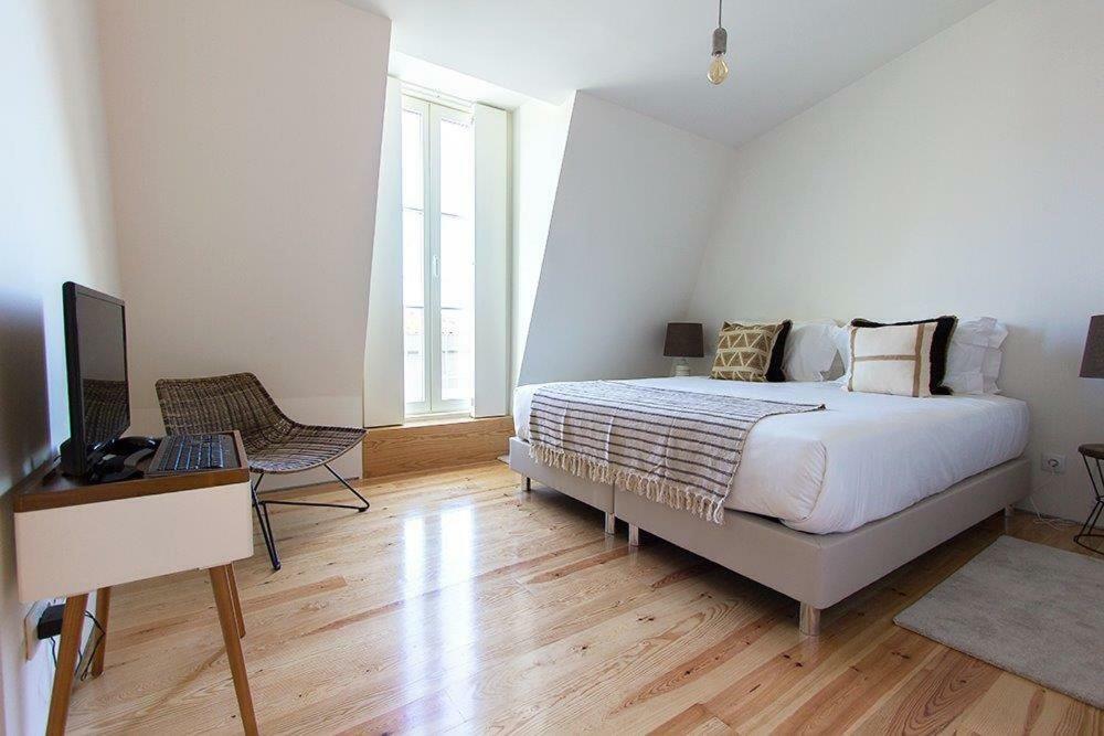 Apartamento Luxury T.M. Penthouse With A View Lisboa Exterior foto