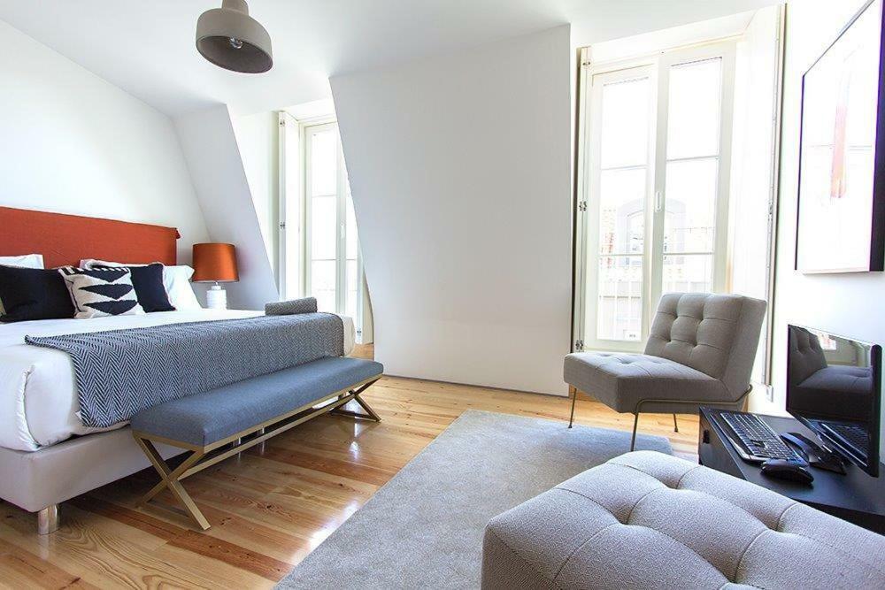 Apartamento Luxury T.M. Penthouse With A View Lisboa Exterior foto