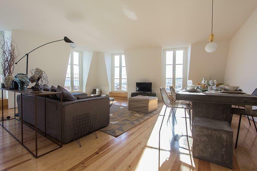Apartamento Luxury T.M. Penthouse With A View Lisboa Exterior foto